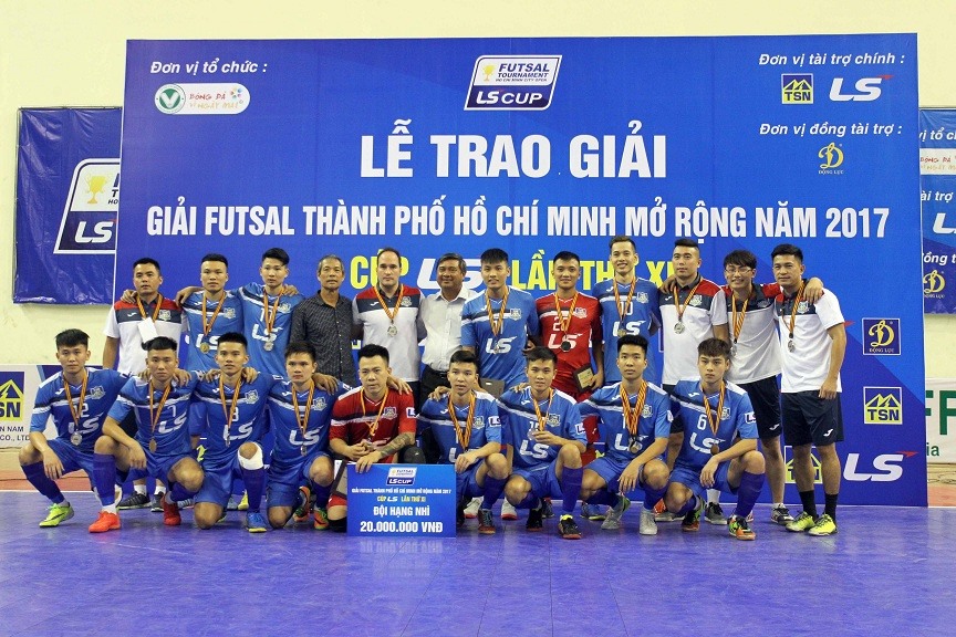 Thái Sơn Bắc giành HCB tại giải năm nay.
