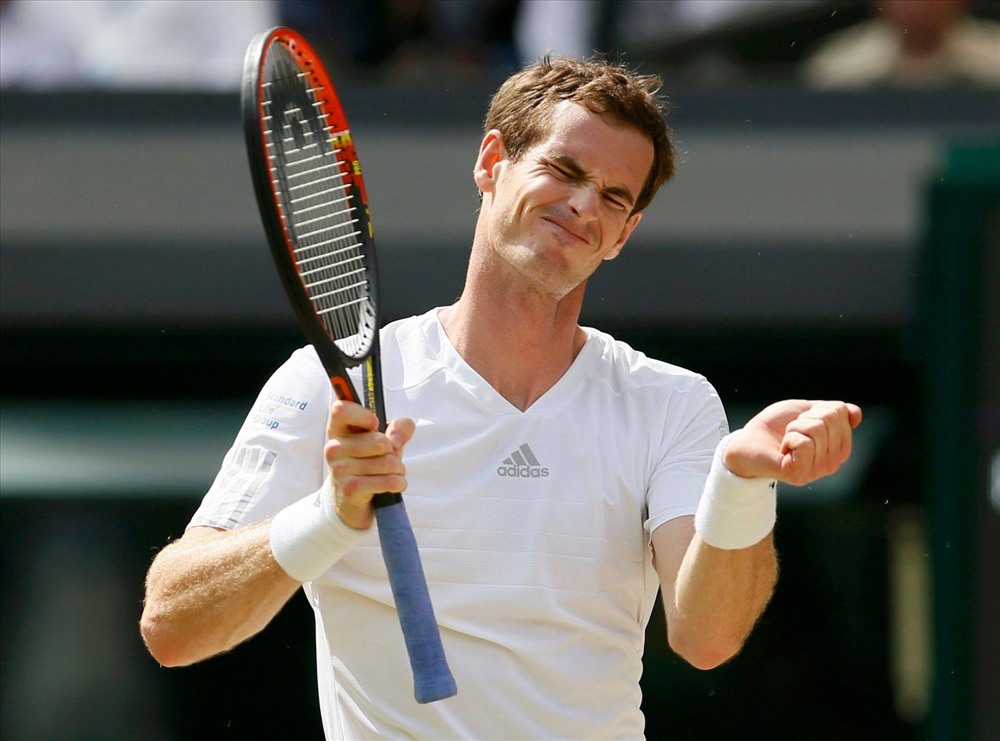 Chấn thương buộc Murray thận trọng với quyết định tới Úc mở rộng. Ảnh: ATP.