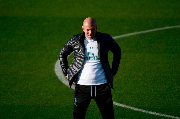 Zidane cho thấy sự khéo léo của mình qua từng phát ngôn. Ảnh: Getty.