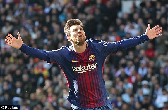 Messi vẫn là cầu thủ vĩ đại của các trận Siêu kinh điển. Ảnh: Reuters.