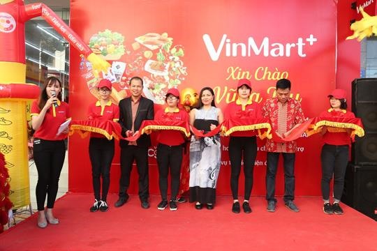 Đồng loạt 15 cửa hàng VinMart+ được khai trương trong cùng 1 ngày tại Vũng Tàu