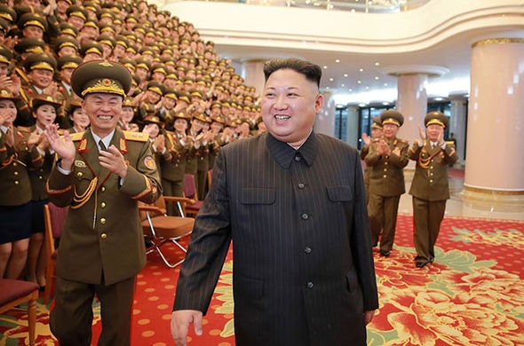 Năm 2017 Triều Tiên phóng hàng loạt tên lửa. Ảnh: Getty