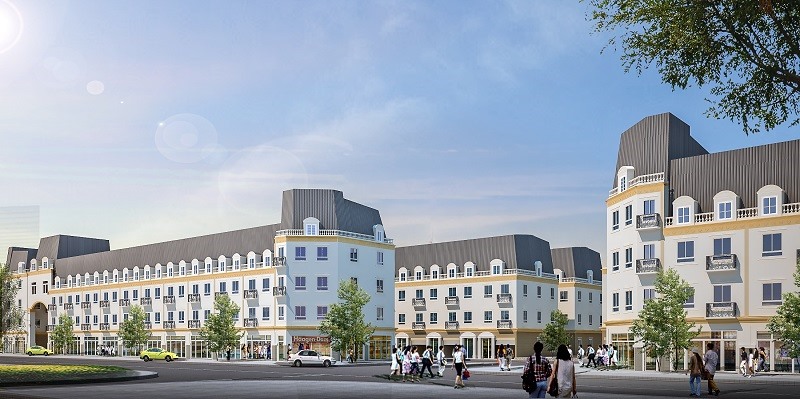 Nhà phố thương mại La Casta tích hợp 02 giá trị vừa để ở, vừa có thể kinh doanh