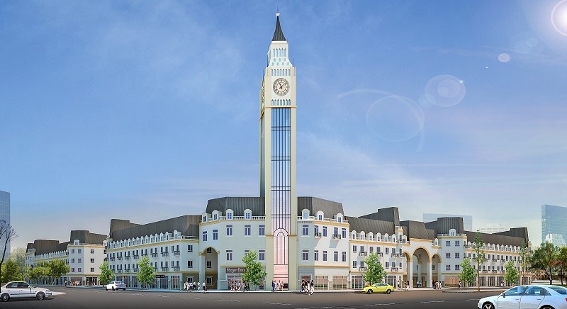  La Casta – một thành phố Tây Âu thu nhỏ có hạ tầng đồng bộ, tiện ích nội khu đẳng cấp