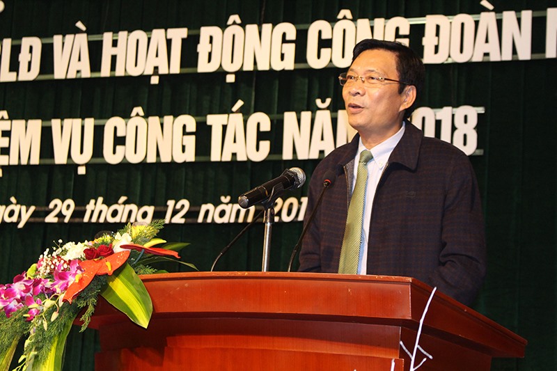 Bí thư tỉnh ủy Quảng Ninh Nguyễn Văn Đọc đánh giá cao các hoạt động của các cấp Công đoàn Quảng Ninh