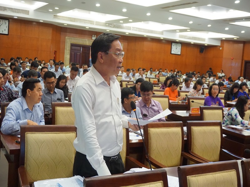 GĐ Sở y tế TPHCM Nguyễn Tấn Bỉnh.