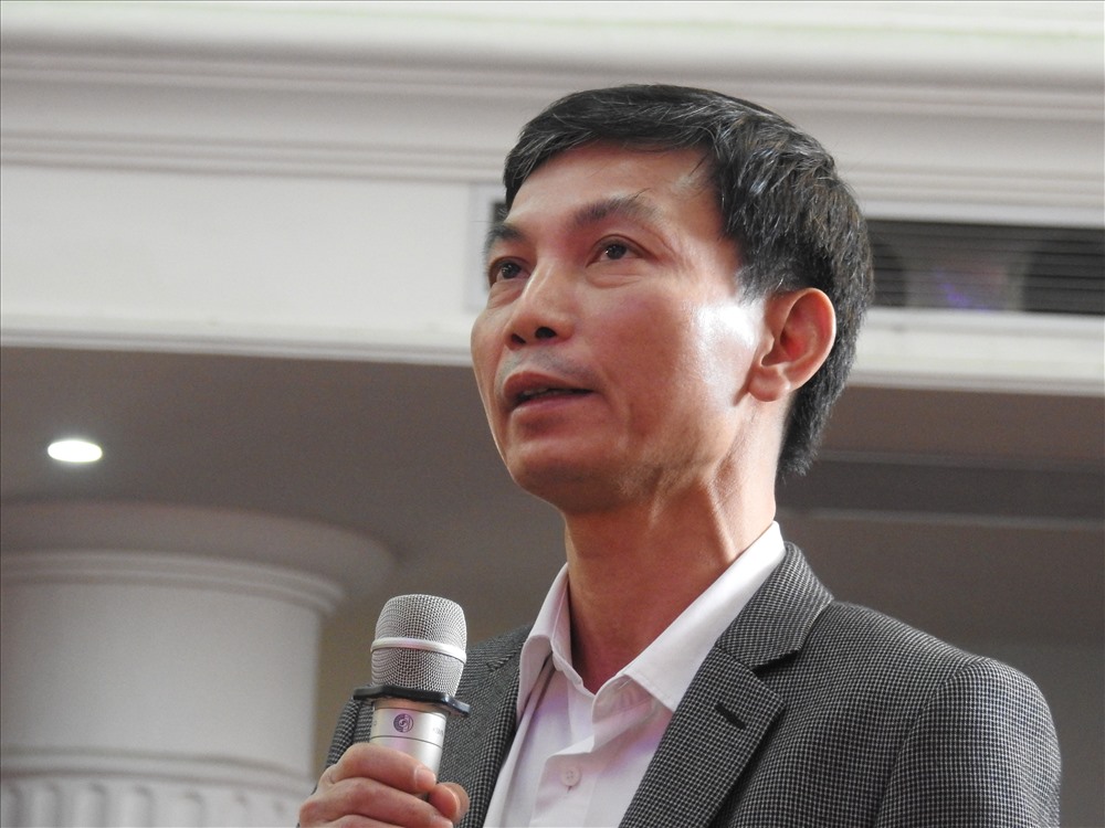 Đại biểu đến từ Thanh Hoá cũng nhận định về tầm quan trọng của nâng lương cho giáo viên. Ảnh: QQ