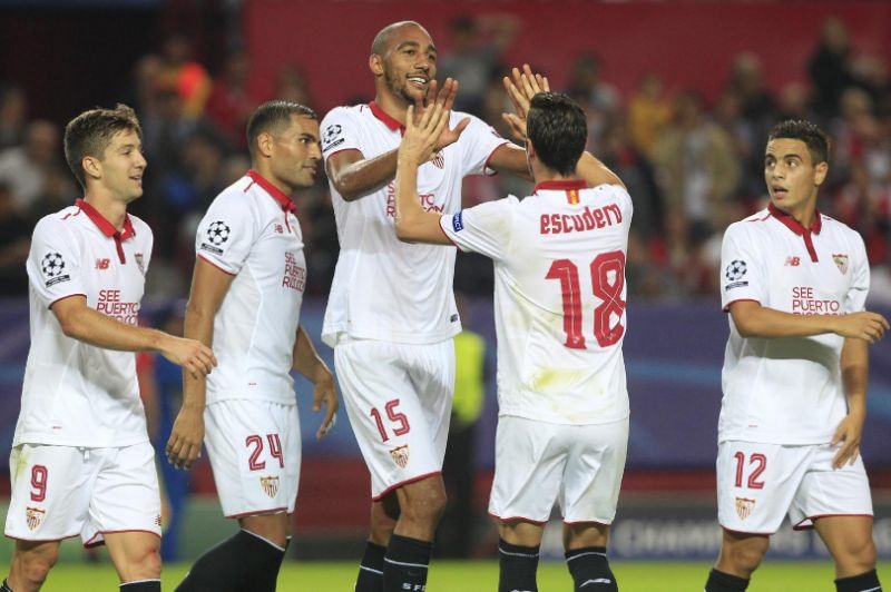 Sevilla là đội được đánh giá rất cao ở Europa League. Ảnh: Getty.