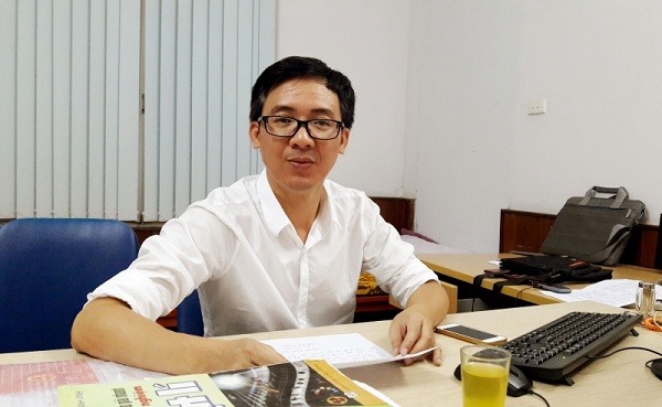 Lãnh đạo trường THPT Anhxtanh, Hà Nội cho rằng không nên bỏ tác phẩm Chí Phèo ra khỏi chương trình sách giáo khoa. Ảnh: NV