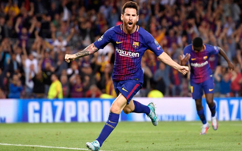 Messi đang ghi bàn không ngừng nghỉ. Ảnh: Getty.