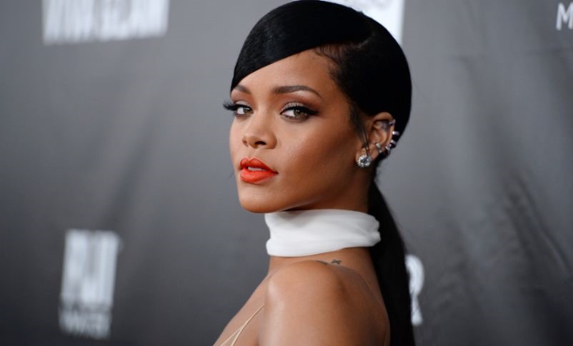Rihanna bỏ túi 36 triệu USD trong năm 2017 ở vị trí số 7 