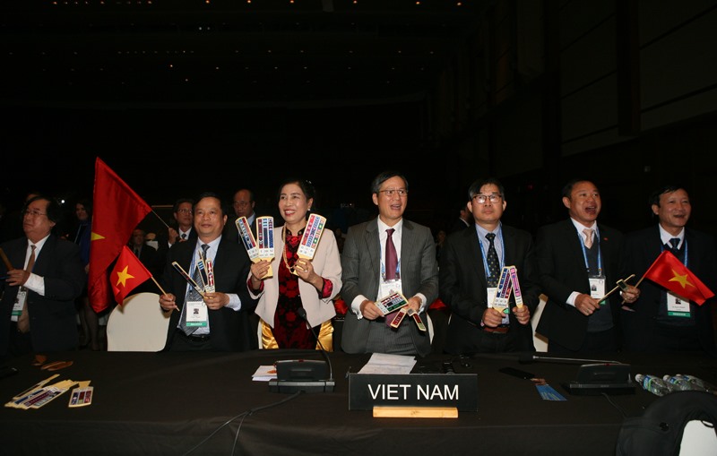 Đoàn Việt Nam tại sự kiện