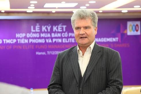 Ông Petri Deryng cho biết đây là thương vụ đầu tư mới lớn nhất vào một công ty riêng lẻ PYN Elite Fund từng thực hiện tại Việt Nam