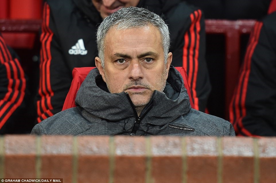 HLV Mourinho không còn mấy tin tưởng vào những lời nói từ các vị HLV khác. Ảnh: Daily Mail.