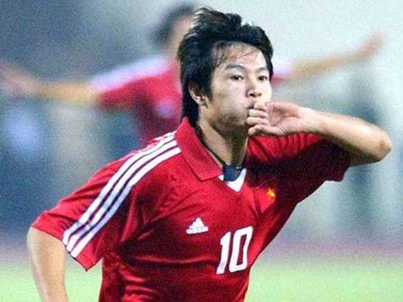 Khoảnh khắc Quyến “béo” ghi bàn thắng vào lưới Hàn Quốc để giúp U23 Việt Nam tạo nên “cơn địa chấn Châu Á” 15 năm trước.