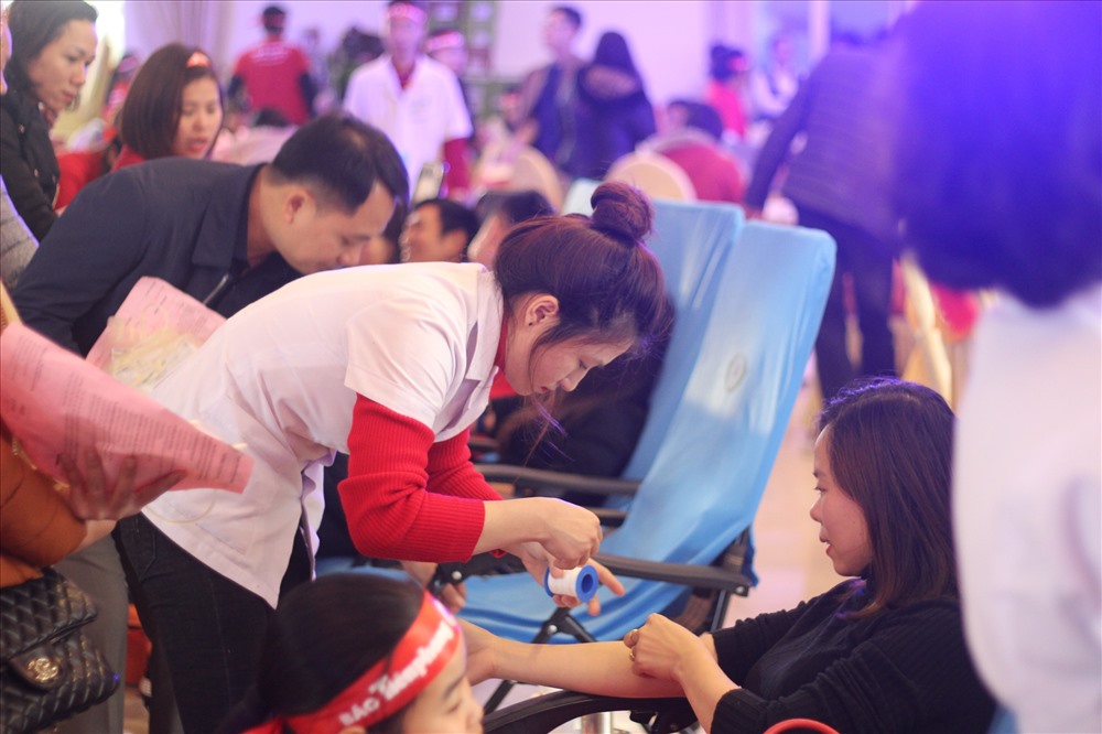 Năm 2017, tỉnh Nghệ An tổ chức 68 đợt hiến máu, tiếp nhận được 29.510 đơn vị máu. Phong trào đã thu hút đông đảo các tầng lớp tham gia, góp phần cứu sống hàng nghìn người.ảnh:NA