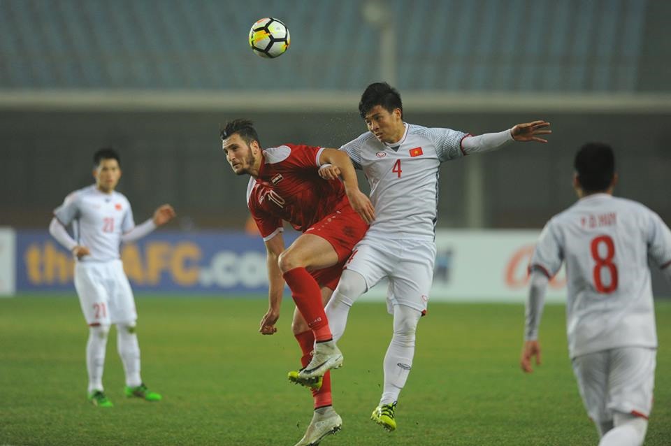 U23 Việt Nam đã giành tấm vé vào tứ kết U23 Châu Á một cách ấn tượng. Ảnh: M.T