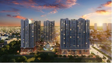 Hinode City hút khách ngay khi vừa ra mắt thị trường