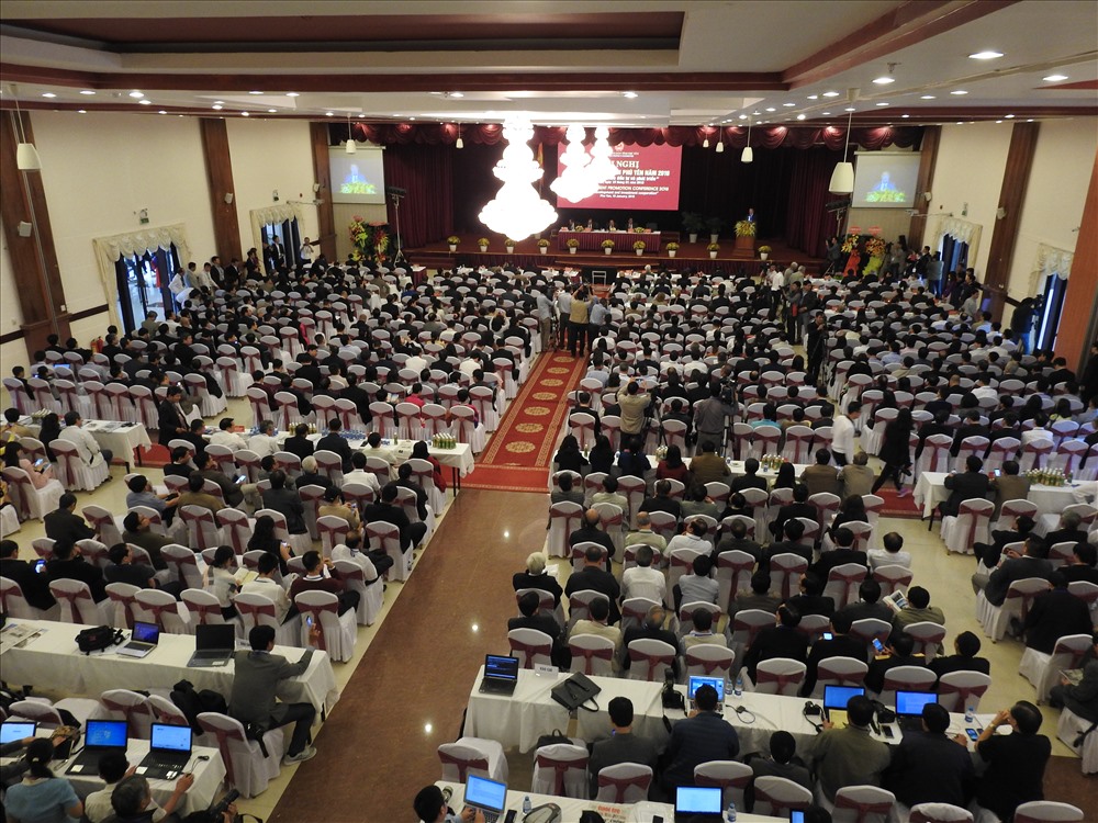 Hơn 500 đại biểu tham gia hội nghị xúc tiến đầu tư tỉnh Phú Yên năm 2018.