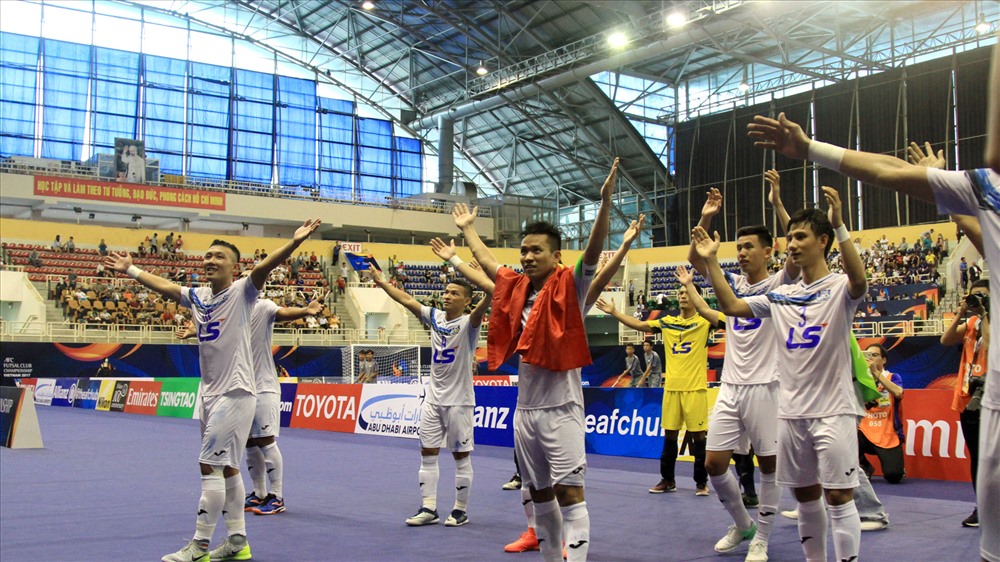 Với ý chí và tinh thần quật cường tại giải Futsal các CLB Châu Á diễn ra tại Việt Nam, CLB Thái Sơn Nam cũng được HĐTĐ giải thưởng đề cử vào danh sách bình chọn chính thức.