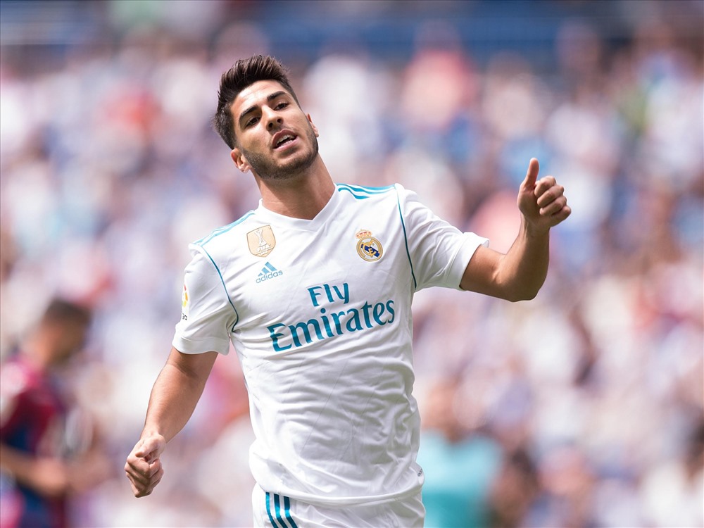 Asensio là tài năng trẻ sáng giá nhất của Real Madrid vào lúc này. Ảnh: Independent.