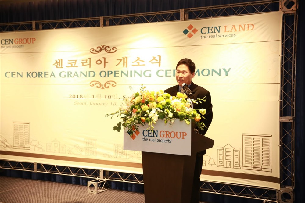 Ông Woojin Jung – Trưởng văn phòng Đại diện CEN Korea.