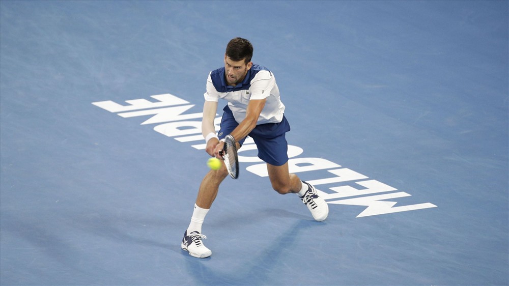 Djokovic dừng bước ở vòng 4 Australia mở rộng 2018. Ảnh: Getty.