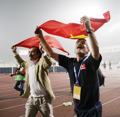 Khoảnh khắc AFF Cup 2008. 