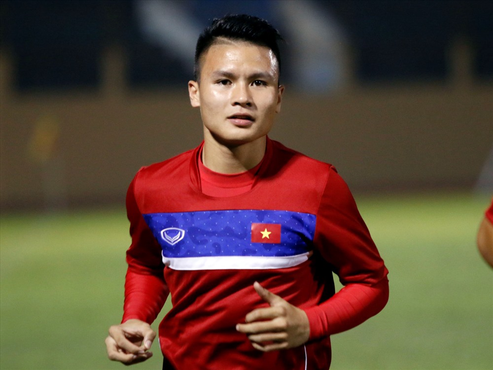 Bây giờ anh vẫn là ngôi sao, người ghi 2 bàn thắng cho U23 Việt Nam trong trận tứ kết. 