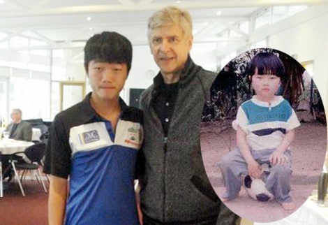Hình ảnh hiếm hoi của cậu bé Lương Xuân Trường gây sốt cộng đồng mạng