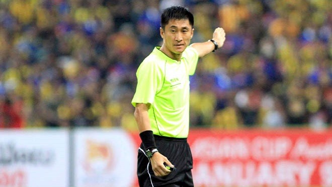 Trọng tài Ma Ning sẽ bắt chính trận chung kết U23 Châu Á 2018.