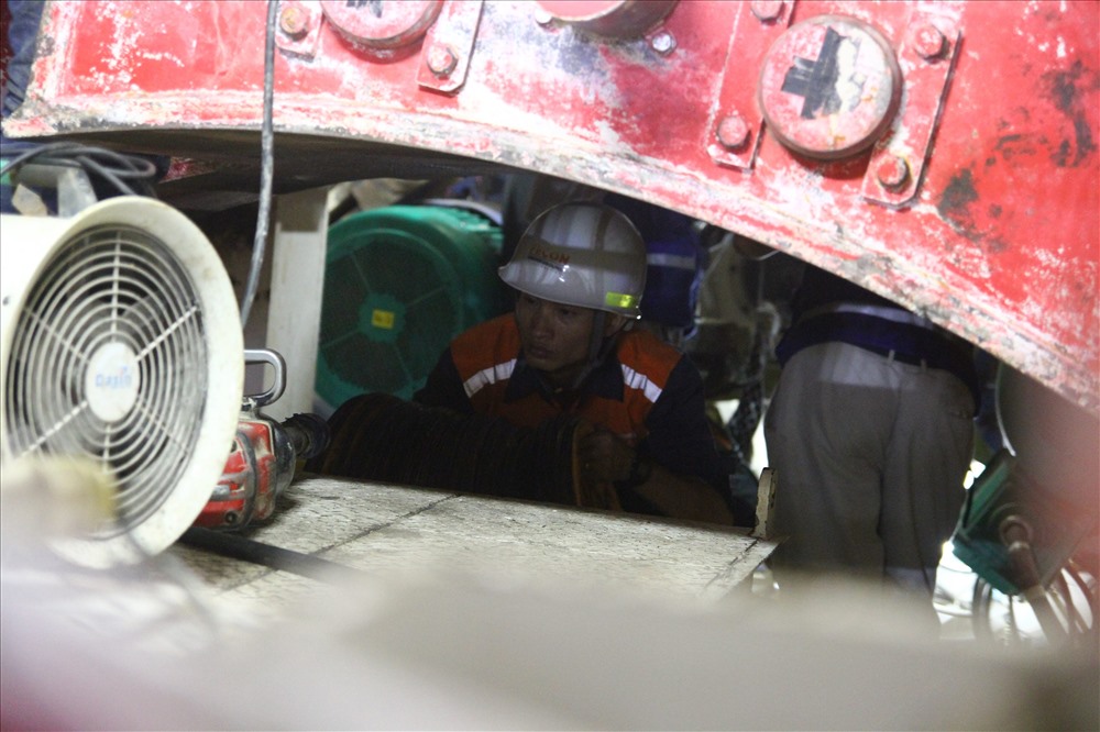 Việc đào đường hầm thứ 2 sẽ thuận lợi do các kỹ sư và công nhân đã quen việc.