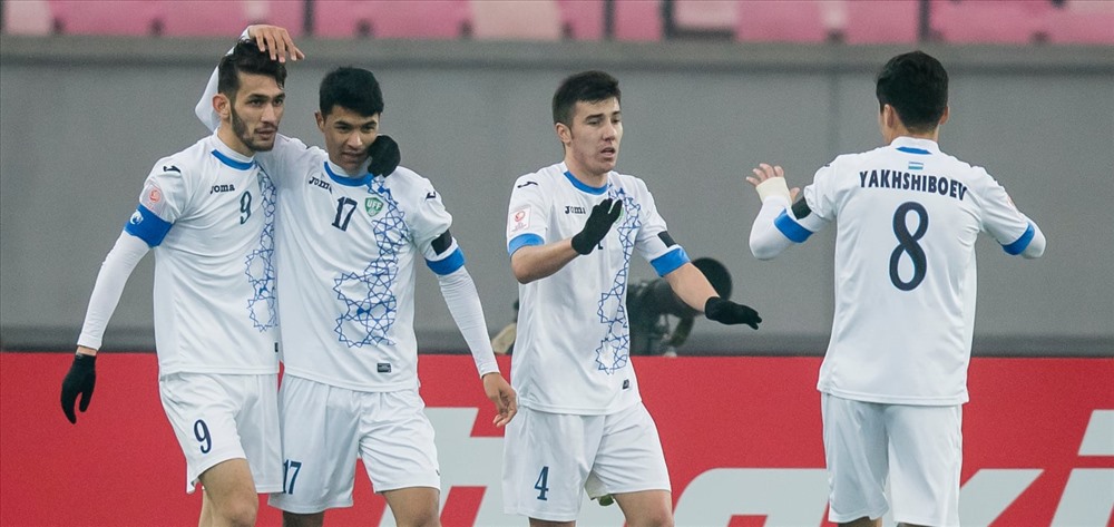 Lịch sử đang nghiêng về đại diện Trung Á trước trận chung kết giải U23 Châu Á với U23 Việt Nam. Ảnh: AFC