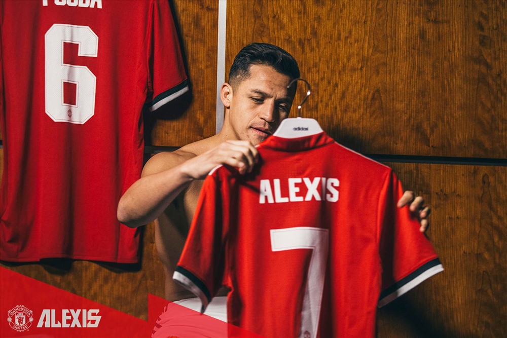 Alexis Sanchez đã là quá đủ với M.U trong phiên chợ đông 2018. Ảnh: Manchester United.