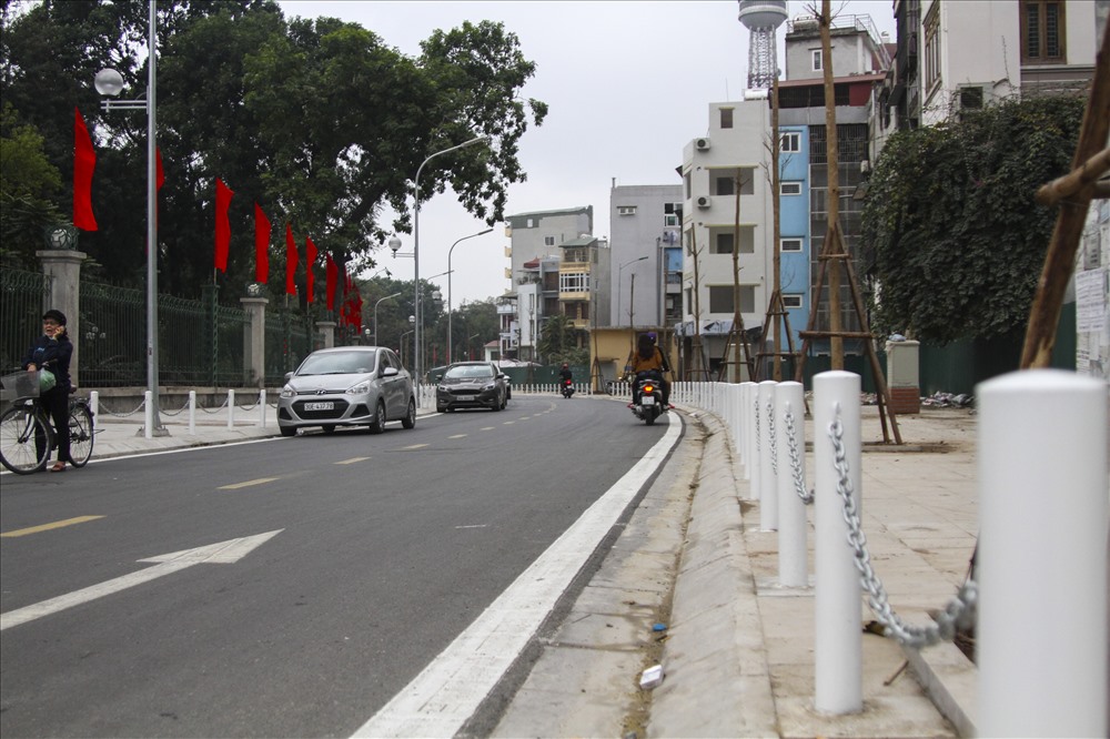 Hà Nội: Con đường dài 600m hoàn thành trong 17 năm