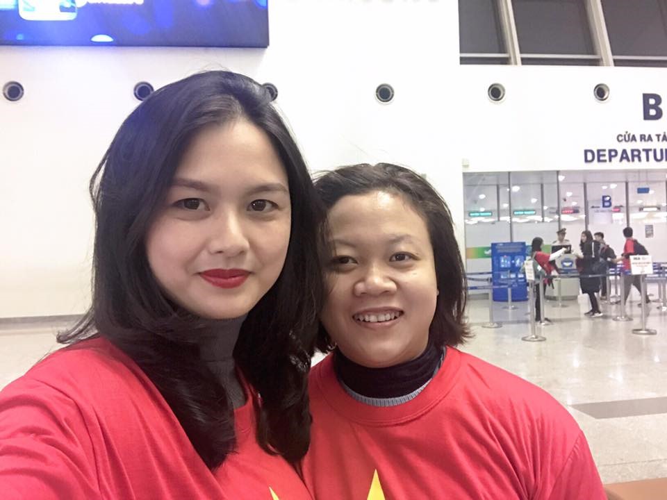 PGS TS Chu Cẩm Thơ và hành trình cổ vũ U23 Việt Nam tại chung kết U23 Châu Á.
