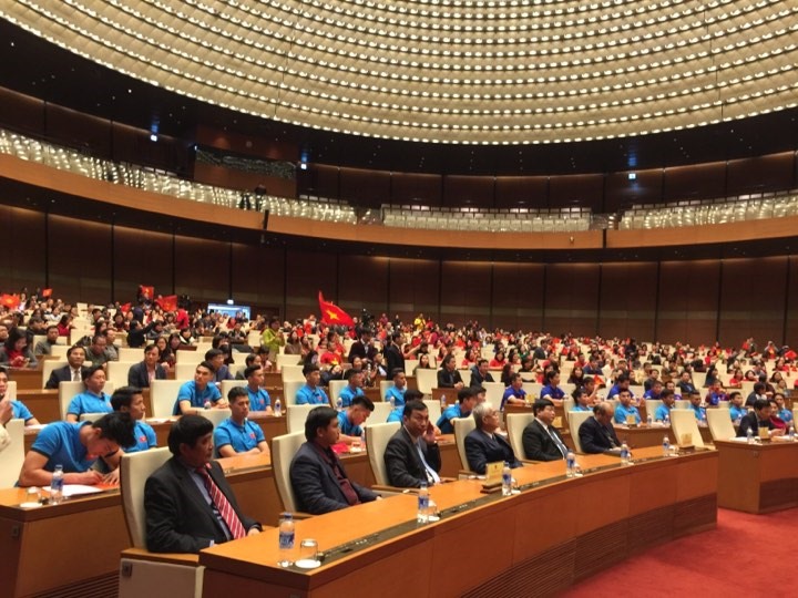Chủ tịch Quốc hội gặp mặt Đội bóng U23 Việt Nam
