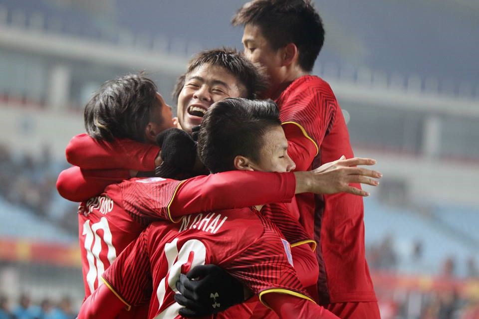 Thành công của U23 Việt Nam sẽ giúp các đội bóng khác tự tin hơn trên đấu trường quốc tế. Ảnh: VFF.