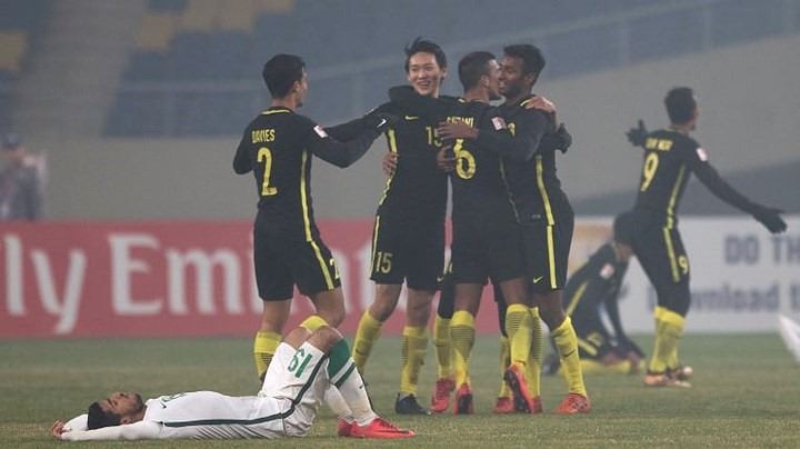 Năm thành công nhất của bóng đá Đông Nam Á khi có đến 2 đội lột vào giải U23 Châu Á là U23 Việt Nam và U23 Malaysia. Ảnh: AFC
