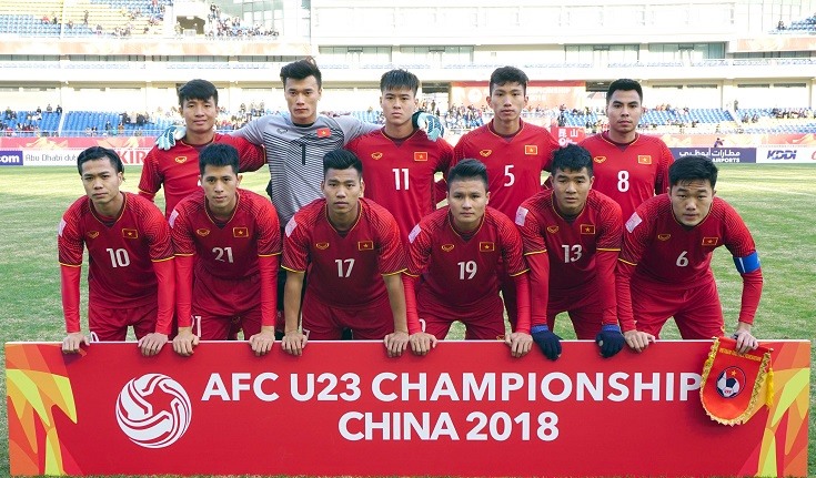 U23 Việt Nam đã nhận được rất nhiều sự quan tâm của bạn bè quốc tế thời gian qua. Ảnh: VFF.