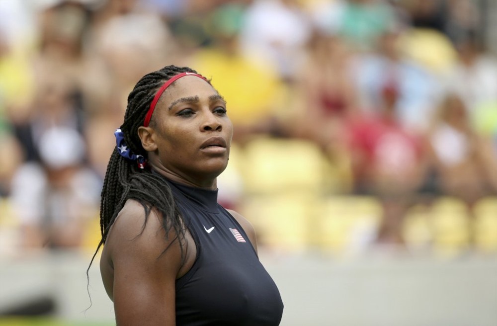 Serena Williams đã xin rút khỏi Úc mở rộng. Ảnh: AOL.