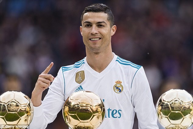 Ronaldo có mức giá phá hợp đồng lên tới 868 triệu bảng. Ảnh: Getty.