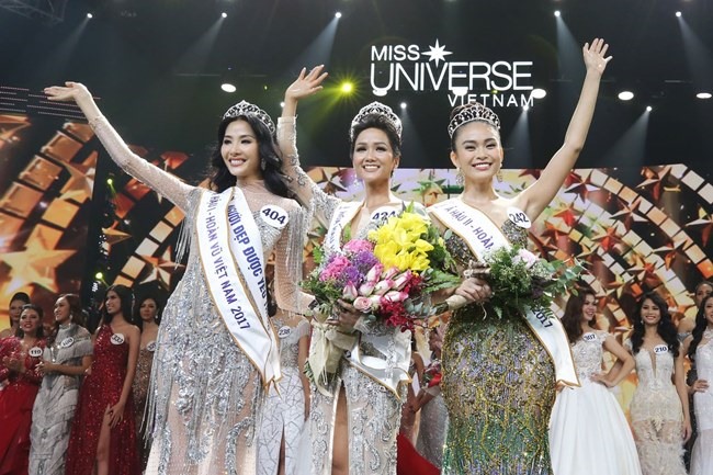 Top 3 Hoa hậu Hoàn vũ Việt Nam đều là người mẫu