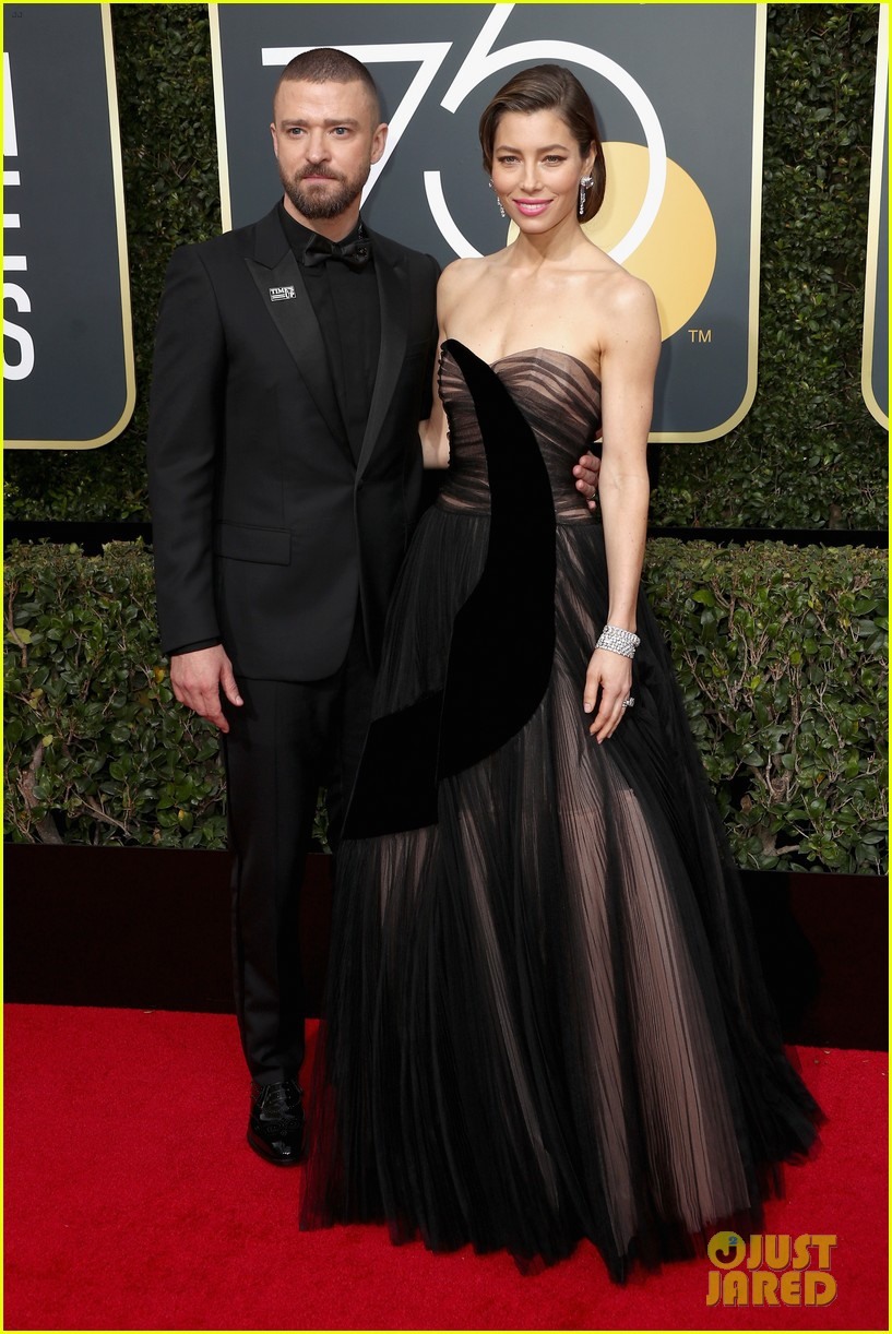 Vợ chồng Justin Timberlake, Jessica Biel.