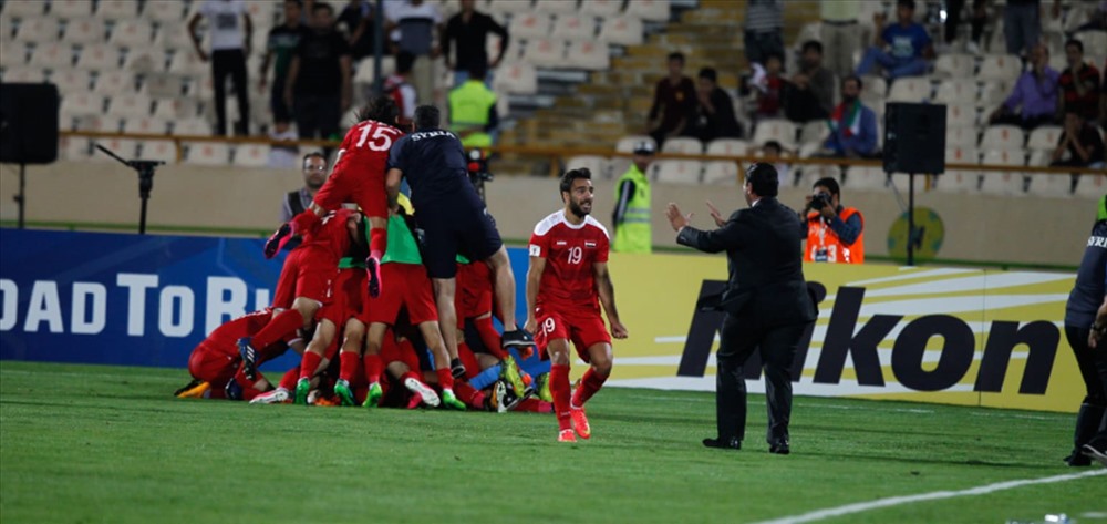 ĐT U23 Syria là đối thủ ở lượt trận cuối bảng D của U23 Việt Nam. Ảnh: AFC.