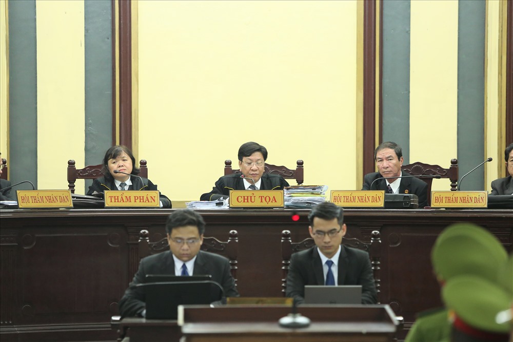 Hội đồng xét xử vụ án VNCB giai đoạn 2.