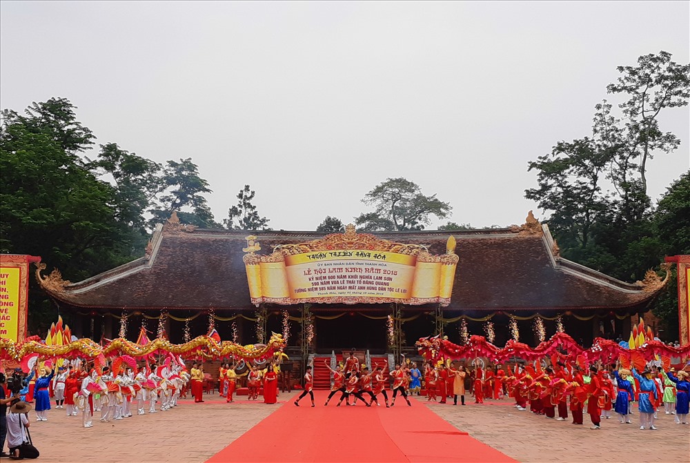 Lễ Kỷ niệm 600 năm Khởi nghĩa Lam Sơn, 590 năm vua Lê Thái Tổ đăng quang, tưởng niệm 585 năm ngày mất của Anh hùng dân tộc Lê Lợi và Lễ hội Lam Kinh năm 2018 sẽ diễn ra trong ba ngày (từ 30.9 đến 3.10).