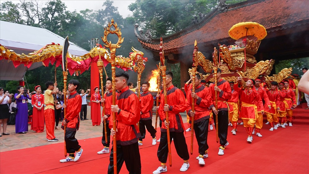 Lễ hội Lam Kinh 2018 được tổ chức với quy mô lớn, nhằm kỷ niệm 600 năm khởi nghĩa Lam Sơn (1418 - 2018), 590 năm vua Lê Thái Tổ đăng quang (1428 - 2018) và tưởng niệm 585 năm ngày mất của vua Lê Thái Tổ.