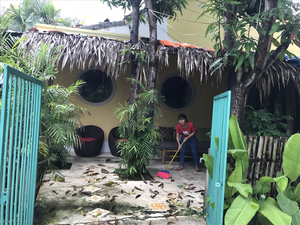 Nó mang dấu ấn cá nhân của chủ nhà