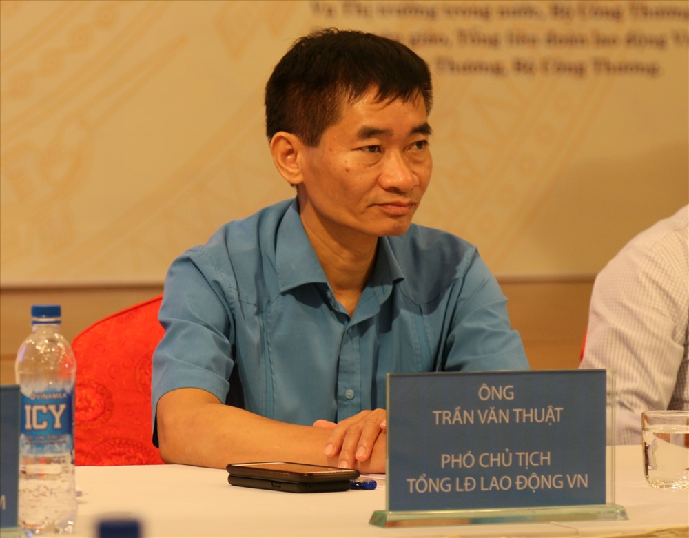 Đồng chí Trần Văn Thuật tại Hội nghị.